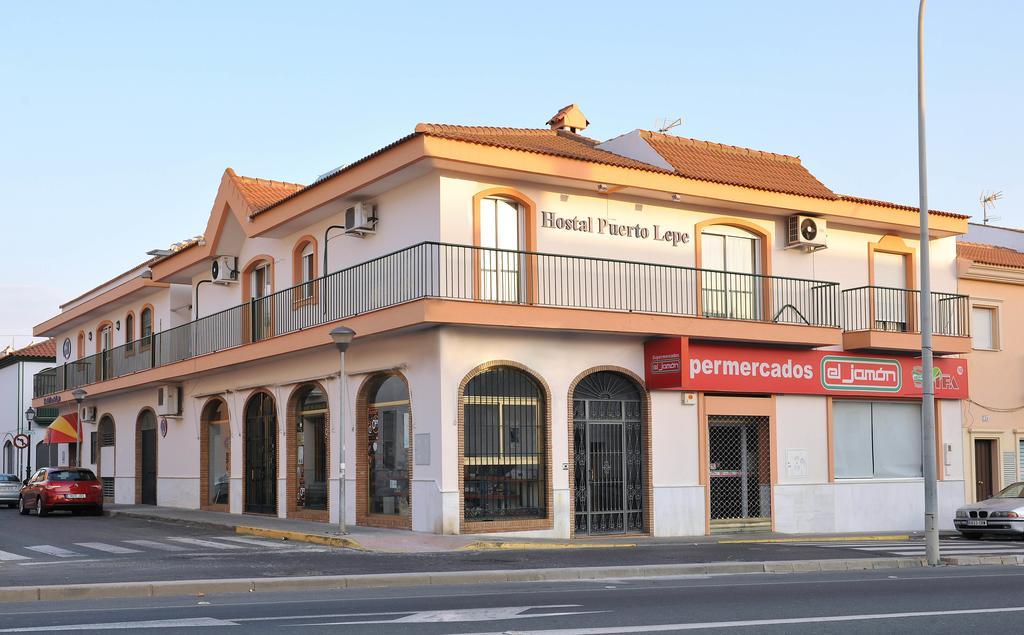 Hostal Puerto Lepe Exterior foto